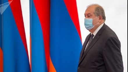 Ermənistan prezidenti xəstəxanaya yerləşdirilib