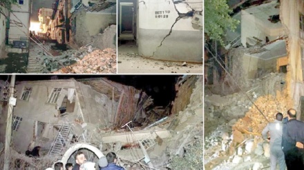  الجزائر میں زلز‍لے کے جھٹکے، درجنوں عمارتیں تباہ 