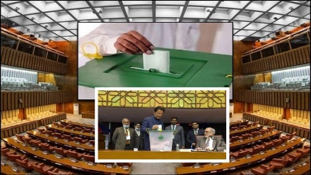 پاکستان سینیٹ کے انتحابات کے لیے پولنگ 