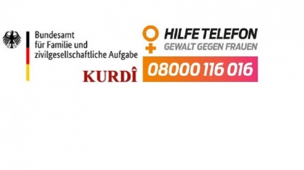 Daîreya Federal a Almanyayê “Telefona Hawarê” bi kurdî xist xizmetê