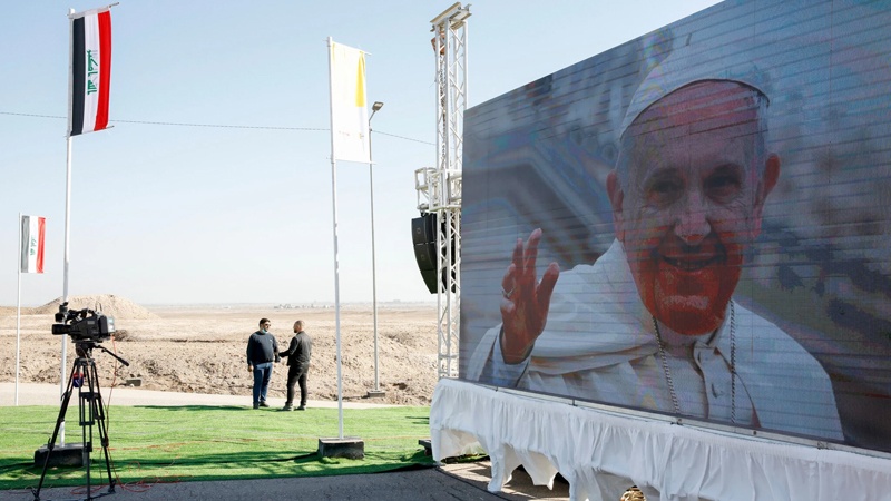 Papa ne bi mogao ući u Irak bez žrtve šehida Sulejmanija