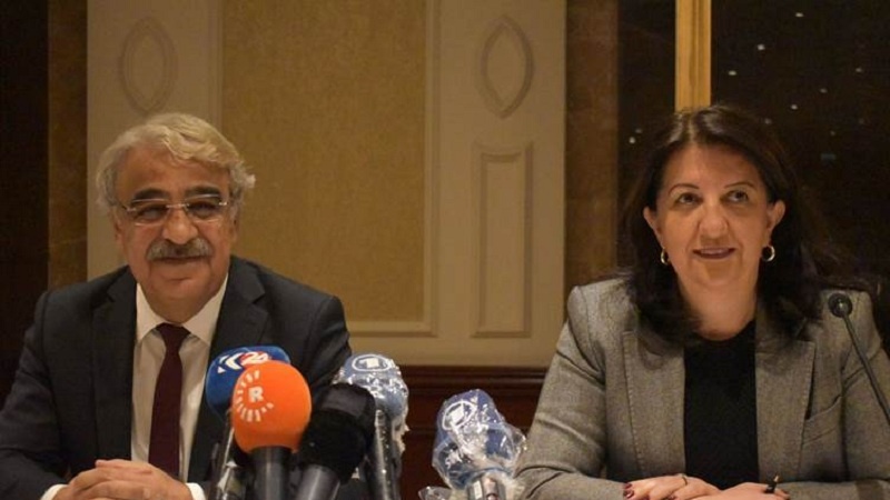 Buldan: Sedema krîzan pirsgirêka Kurd e 