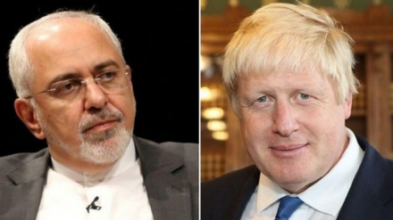 برطانوی وزیراعظم کو ایرانی وزیر خارجہ کا منہ توڑ جواب 