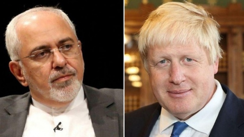 برطانوی وزیراعظم کو ایرانی وزیر خارجہ کا منہ توڑ جواب 