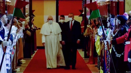  جنرل قاسم سلیمانی کی محنت رنگ لائی، پوپ فرانسس عراق کے دورے پر+ ویڈیوز