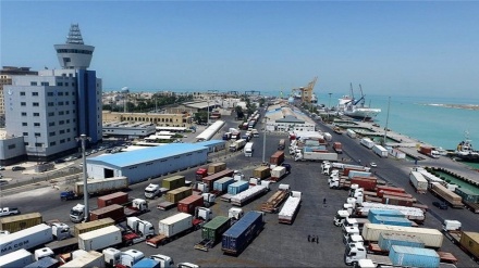 İran limanlarında 112 milyon ton ticarət malı boşaldılıb və yüklənib