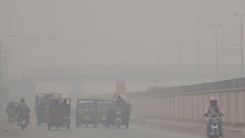 کراچی میں فضائی آلودگی میں اضافہ 