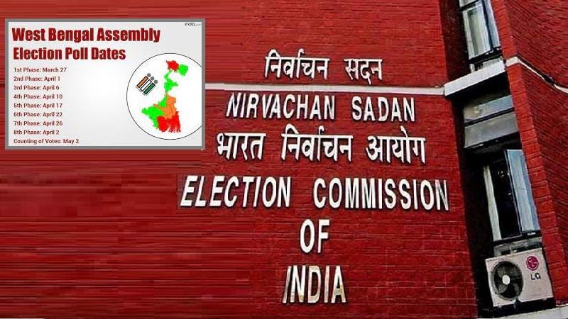 مغربی بنگال میں اسمبلی انتخابات کے ساتویں اور آٹھویں مرحلے کے لئے نوٹیفیکیشن جاری 