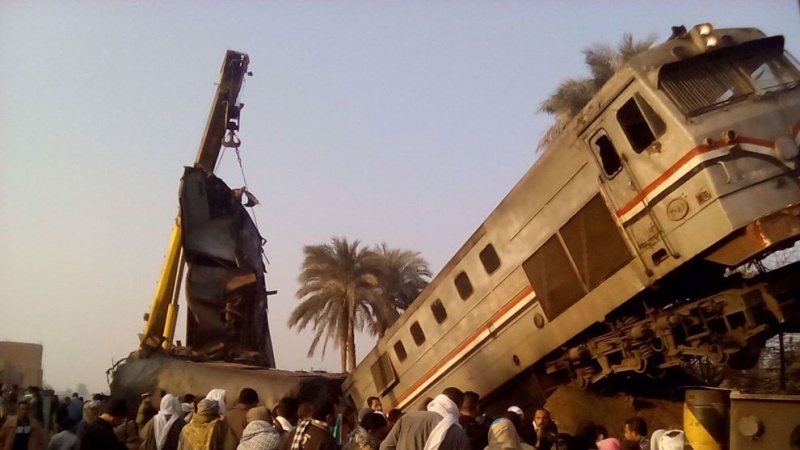U sudaru vozova u Egiptu poginule 32 osobe