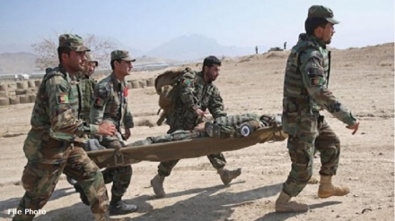 افغانستان میں طالبان کا حملہ، دس فوجی جانبحق