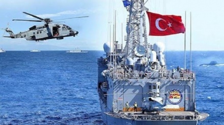 مەشقی سەربازیی ھاوبەشی تورکیا و ئەمریکا لە دەریای نێوەڕاست