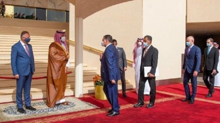عراقی وزیراعظم کے دورہ سعودی عرب پر منفی ردعمل  