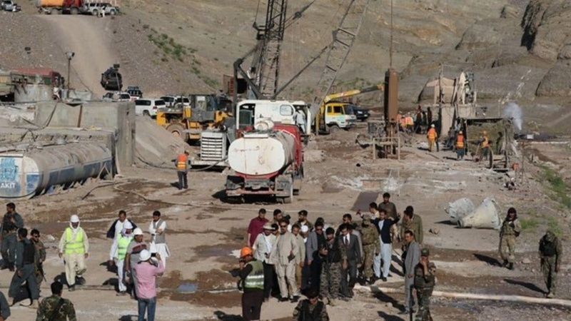 مغربی افغانستان میں پاشدان ڈیم کے محافظوں پر حملہ
