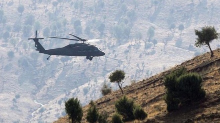 ہیلی کاپٹر کے حادثے میں ترکی کے نو فوجی ہلاک