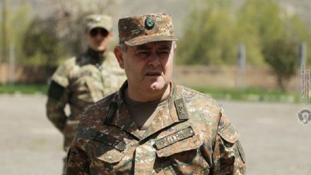 Ermənistanın yeni Baş Qərargah rəisi bəyanat yayıb