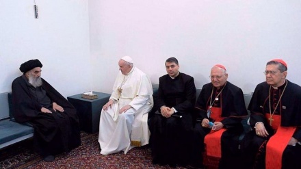 Predsjednik Palestinske samouprave zahvalio se iračkom ajatullahu na podršci tokom papinske posjete