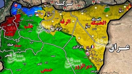 Êrîş û dagirkeriya dewleta Tirkiyê ya li ser axa Sûriyê berdewam dike