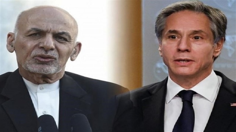 افغان صدر کو امریکی وزیر خارجہ کا دھمکی آمیز خط