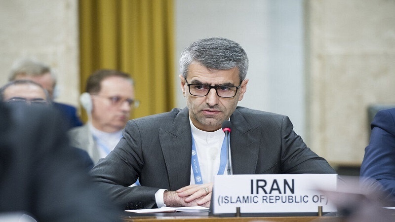 انسانی حقوق کونسل کی ایران مخالف رپورٹ سیاسی ایجنڈے پر مبنی ہے: ایران