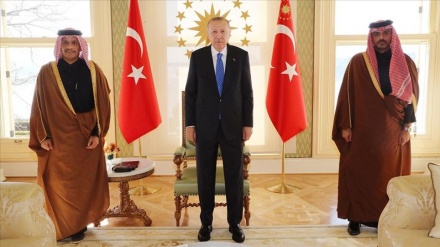 Erdogan primio ministra vanjskih poslova Katara Al-Thanija