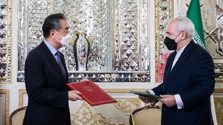 ایران اور چین کے تعلقات نئے مرحلے میں داخل