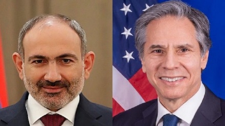 ABŞ dövlət katibi Paşinyanla Qarabağı müzakirə etdi