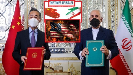 ایران چین معاہدے نے امریکی منصوبوں کو خاک میں ملادیا ہے، امریکی ذرائع ابلاغ 