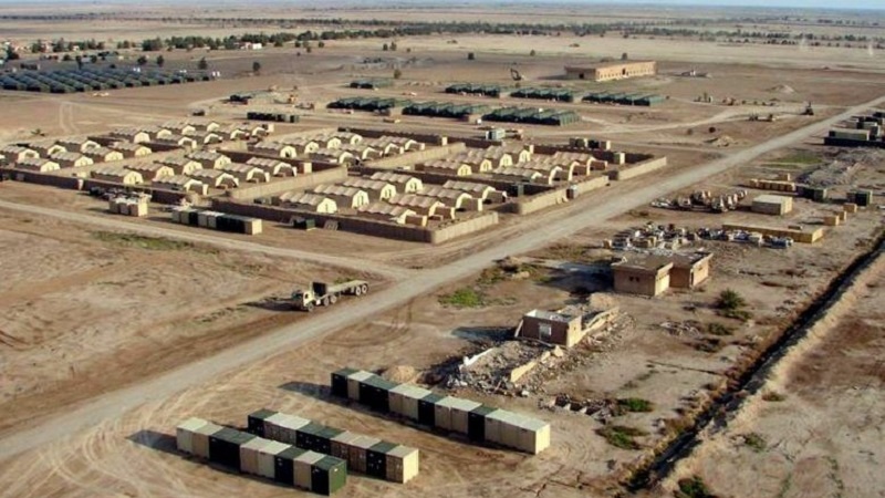 عراق، امریکہ نے عین الاسد چھاؤنی میں غیر قانونی تعمیرات شروع کردیں