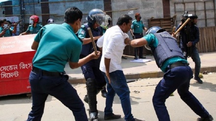 بنگلادیش میں مہنگائی کے خلاف عوام سڑکوں پر، ایک ہلاک 24 زخمی
