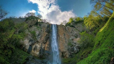 Najviši vodopad u Iranu