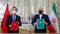 İran-Çin hərtərəfli əməkdaşlıq proqramının sənədi imzalandı