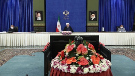   ایرانی عوام کے خلاف امریکہ کی اقتصادی دہشتگردی جاری ہے : صدر حسن روحانی 