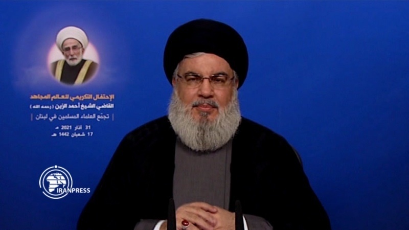 امریکہ کے بارے میں قائد انقلاب اسلامی کی پیشگوئي صحیح ثابت ہو رہی ہے: سید حسن نصر اللہ