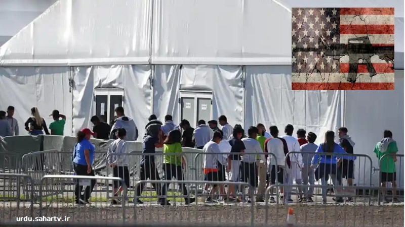 پندرہ ہزار مہاجر بچے، امریکی حراست گاہوں میں قید 