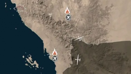 سعودی اہداف پر یمن کا تازه حملہ