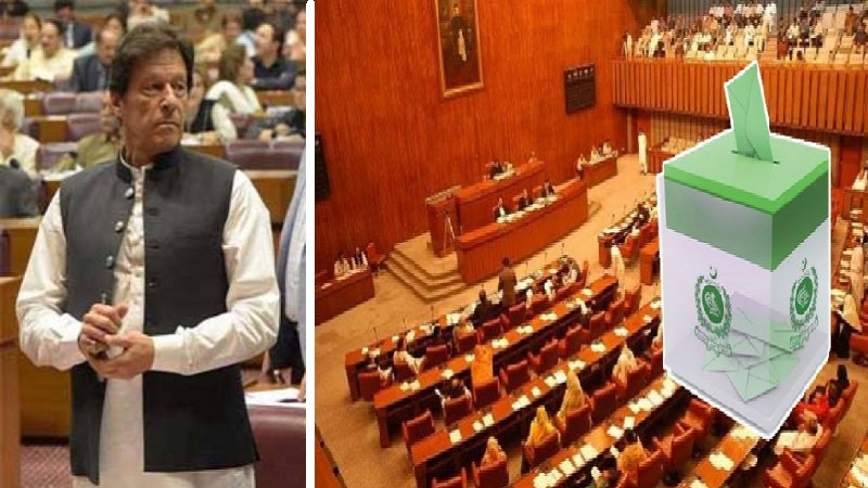سینٹ انتخابات میں حکمراں جماعت کودھچکا، عمران خان کا اعتماد کا ووٹ لینے کا فیصلہ