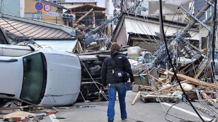 جاپان میں شدید زلزلہ، سونامی کا الرٹ جاری