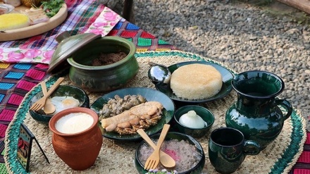 Fistîwala xwarekên xwecehî li dewera Gîlanê a Îranê 