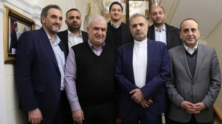 Hizbullah heyəti Moskvada İranın səfiri ilə görüşdü