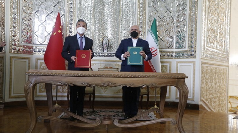 ایران اور چین کے درمیان 25 سالہ جامع تعاون کے سمجھوتے پر دستخط ہوگئے؛ اعلامیہ جاری