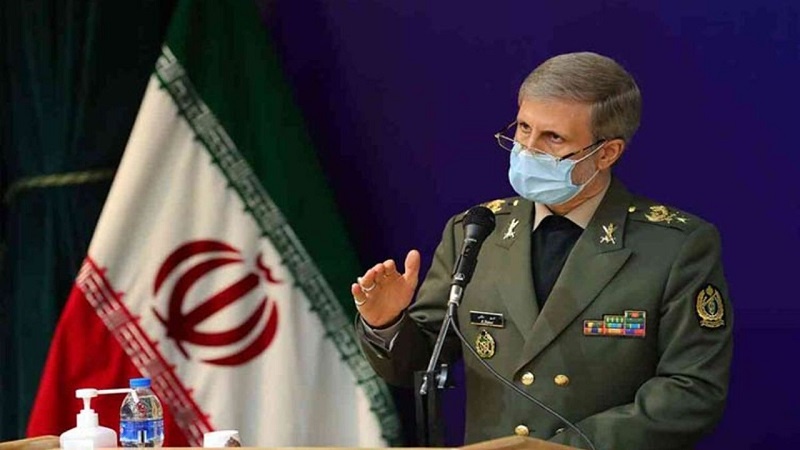 ایران کی رقم ادا کرنے کے لئے برطانیہ کے عملی اقدام کی ضرورت پر ایران کے وزیر دفاع کی تاکید