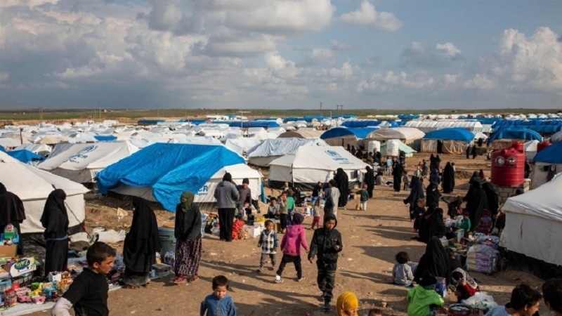UNICEF: Bila zarokên biyanî ji kampa Holê bo welatê xwe bên vegerandin