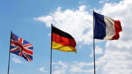 ایٹمی معاہدے پر کاربند رہنے کے بارے میں برطانیہ، فرانس اور جرمنی کا دعوی