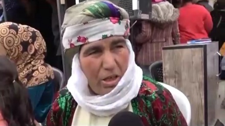 Pêşangeha xwarekên gelêrî li Kobanyê de bi misibeta roja cîhanî ya jinan