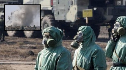 شمالی شام پر کیمیائی حملے سے متعلق دہشت گردوں کے منصوبے کا انکشاف