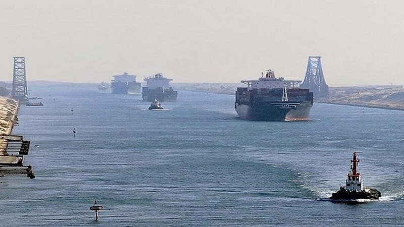 Sueckim kanalom prošli svi brodovi koji su čekali zbog nasukavanja teretnog broda