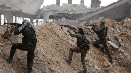  Hêzên hikumeta Şamê êrişî nuqteyên terorîstan ên li gundewarên Hemayê kir