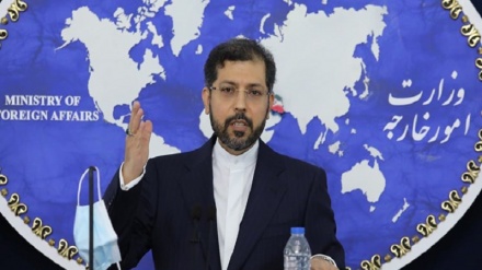 ایرانی بحری جہاز پر حملہ تخریبی کارروائی ہے ؛ ترجمان وزارت خارجہ سعید خطیب زادہ 
