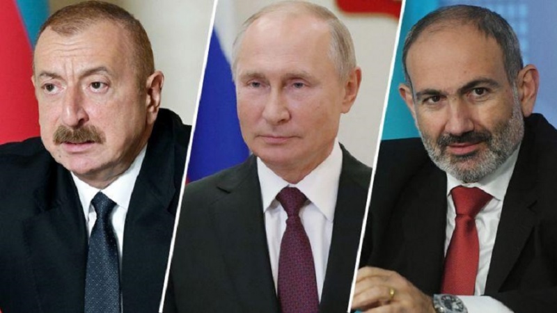 Putin, Paşinyan və Əliyev arasında üçtərəfli görüş gözlənilir