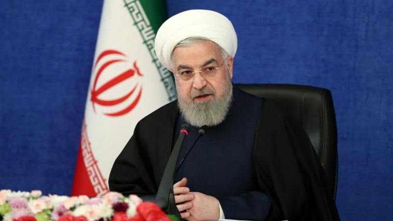 نیا سال فتح اور کامرانی کا سال ہوگا، صدر ایران کا بیان 